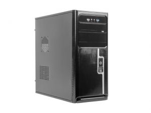 OBUDOWA MIDI TOWER BLACK GEMBIRD(CCC-D1-01)