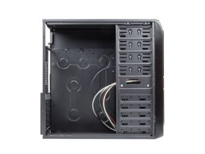 OBUDOWA MIDI TOWER BLACK GEMBIRD (CCC-D1-04)