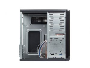 OBUDOWA MIDI TOWER BLACK GEMBIRD (CCC-D2-01)