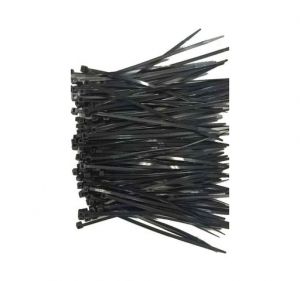 OPASKA ZACISKOWA NYLONOWA 25CM/3.6MM UV RESISTANT (100 SZT) GEMBIRD