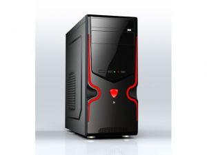 OBUDOWA GMB MIDI TOWER BLACK/RED (CCC-GJ-09-R)