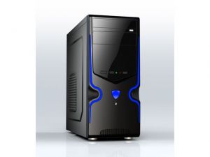 OBUDOWA GMB MIDI TOWER BLACK/BLUE (CCC-GJ-09-B)