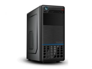 OBUDOWA GMB MIDI TOWER BLACK/BLUE (CCC-GJ-10-B)
