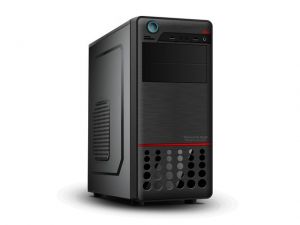 OBUDOWA GMB MIDI TOWER BLACK/RED (CCC-GJ-10-R)