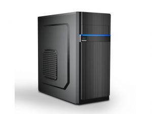 OBUDOWA GMB MIDI TOWER BLACK/BLUE (CCC-GJ-11-B)