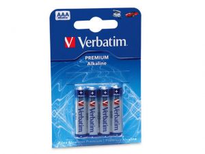 BATERIA ALKAICZNA VERBATIM LR3 AAA (4SZT BLISTER)
