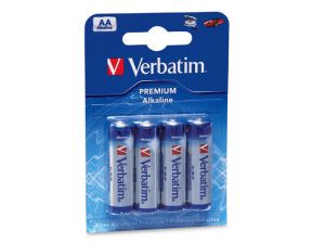 BATERIA ALKAICZNA VERBATIM LR6 AA (4SZT BLISTER)