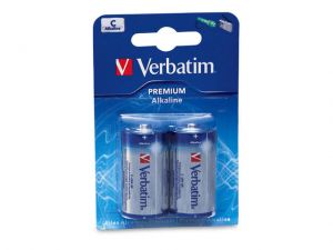 BATERIA VERBATIM LR14 (2SZT BLISTER)