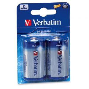 BATERIA ALKAICZNA VERBATIM LR20 D (2SZT BLISTER)