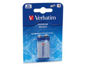 BATERIA VERBATIM 9V R9 6LR61 (1SZT BLISTER)