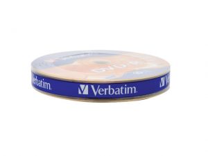 DVD-R VERBATIM 4.7GB X16 MATT SILVER WRAP (10 SPINDLE)