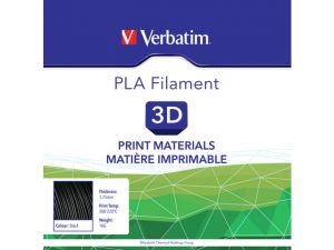 FILAMENT DO DRUKAREK 3D VERBATIM PLA 1.75 1KG BLACK