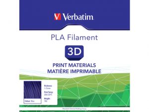 FILAMENT DO DRUKAREK 3D VERBATIM PLA 1.75 1KG BLUE