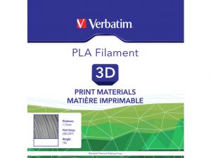 FILAMENT DO DRUKAREK 3D VERBATIM PLA 1.75 1KG SILVER