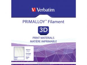 FILAMENT DO DRUKAREK 3D VERBATIM PRIMALLOY 1.75 500G WHITE