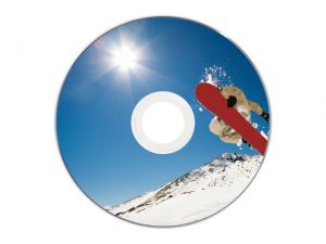 DVD-R VERBATIM 1.4GB 8CM 4X MINI PRINTABLE (10 CAKE)