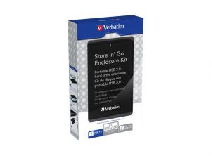 OBUDOWA ZEWNĘTRZNA HDD VERBATIM 2.5” USB 3.0 BLACK