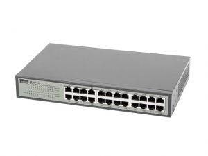 SWITCH RACK 13 24-PORT 100MB, NETIS ST3124S