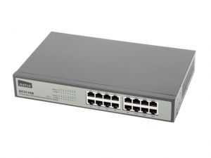 SWITCH RACK 13 16-PORT 100MB, NETIS ST3116S