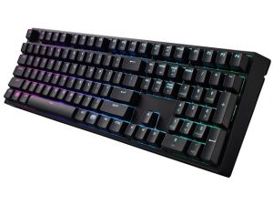 KLAWIATURA CM STORM MASTERKEYS PRO L RGB LED MECHANICZNA (CHERRY MX BLUE, PODŚWIETLENIE RGB)