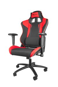FOTEL DLA GRACZA GENESIS SX77 GAMING CHAIR BLACK-RED