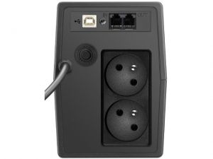 UPS POWERWALKER LINE-INTERACTIVE 800VA 2X PL 230V, RJ11/45 IN/OUT, USB