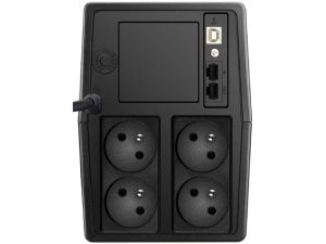 UPS POWERWALKER LINE-INTERACTIVE 1000VA 4X PL 230V, RJ11/45 IN/OUT, USB (USZKODZONE OPAKOWANIE)