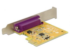 KARTA PCI EXPRESS->1X LPT (DB25)(F) CHIPSET:SUN2212 DELOCK