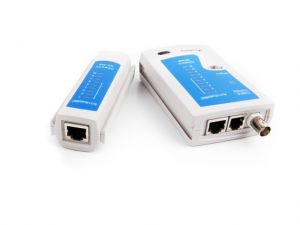 TESTER KABLI RJ-45, RJ-11, RJ-12, COAXIAL LANBERG