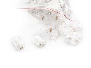 WTYK SIECIOWY RJ45 8P8C (100SZT) LANBERG