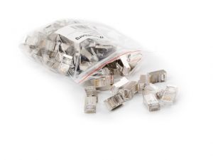 WTYK SIECIOWY RJ45 8P8C EKRANOWANY (100SZT) LANBERG