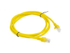 PATCHCORD KAT5E 1.5M ŻÓŁTY LANBERG
