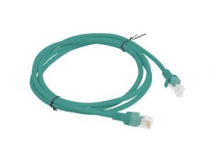 PATCHCORD KAT5E 1.5M ZIELONY LANBERG