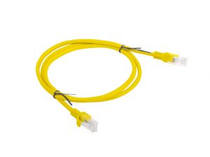 PATCHCORD KAT5E FTP 1M ŻÓŁTY LANBERG