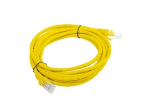 PATCHCORD KAT5E FTP 3M ŻÓŁTY LANBERG