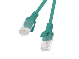 PATCHCORD KAT5E FTP 0.25M ZIELONY LANBERG