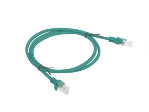 PATCHCORD KAT5E FTP 1M ZIELONY LANBERG