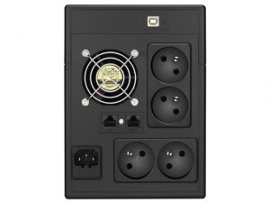 UPS POWERWALKER LINE-INTERACTIVE 2000VA 4X 230V PL, PURE SINE WAVE, RJ11/45 IN/OUT, USB, LCD