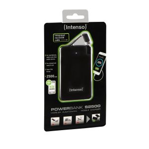 POWER BANK INTENSO POWERBANK S2500 BLACK 2500MAH