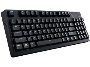 KLAWIATURA CM STORM MASTERKEYS PRO M WHITE LED MECHANICZNA (CHERRY MX RED, BIAŁE PODŚWIETLENIE)