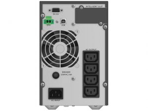 UPS POWERWALKER ON-LINE 1000VA TG 4X IEC OUT, USB/RS-232, LCD, TOWER, EPO